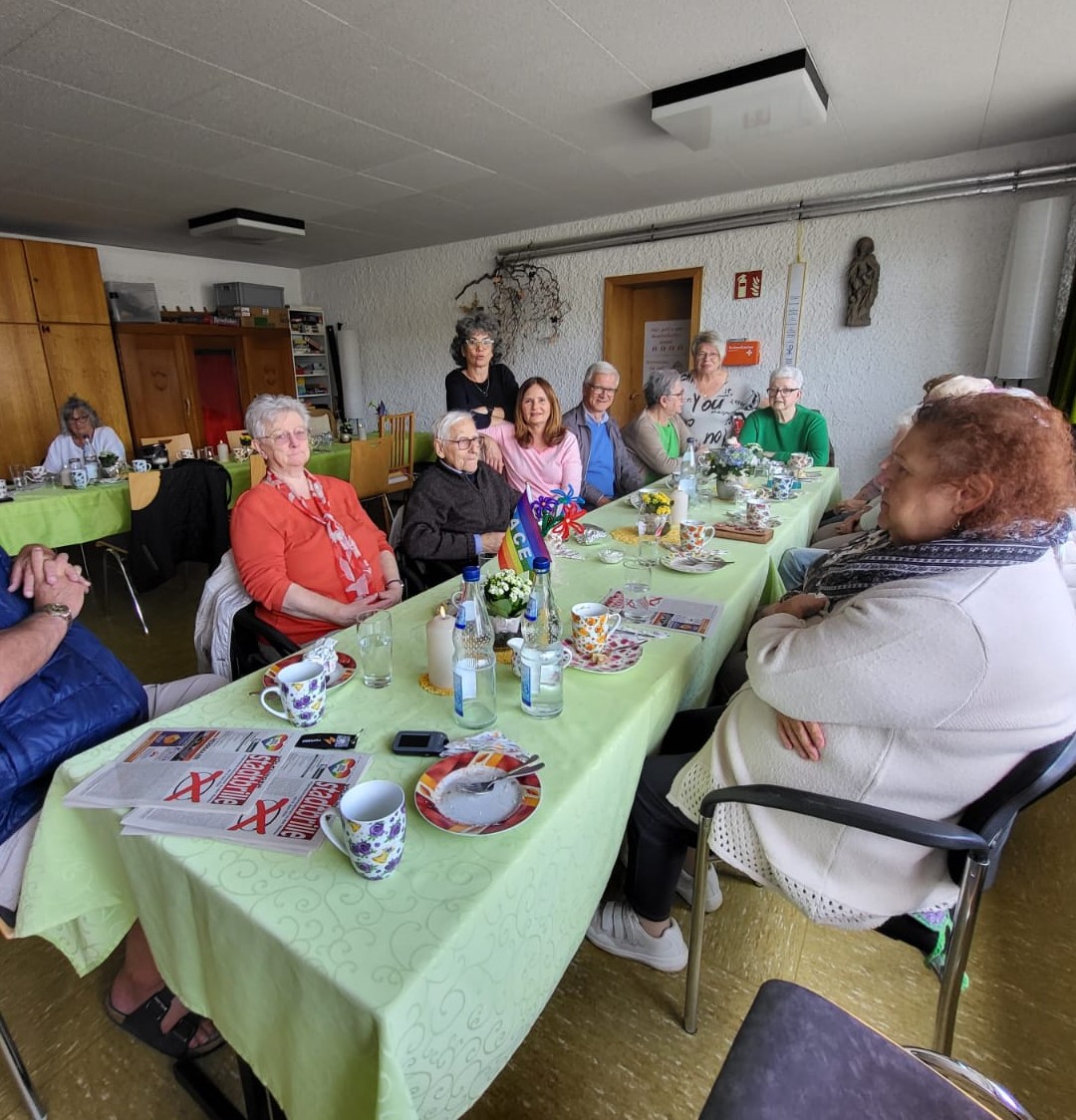 Besuch bei Selig in Geislautern